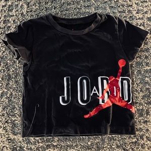 BlackJordan TShirt for toddler size 2T